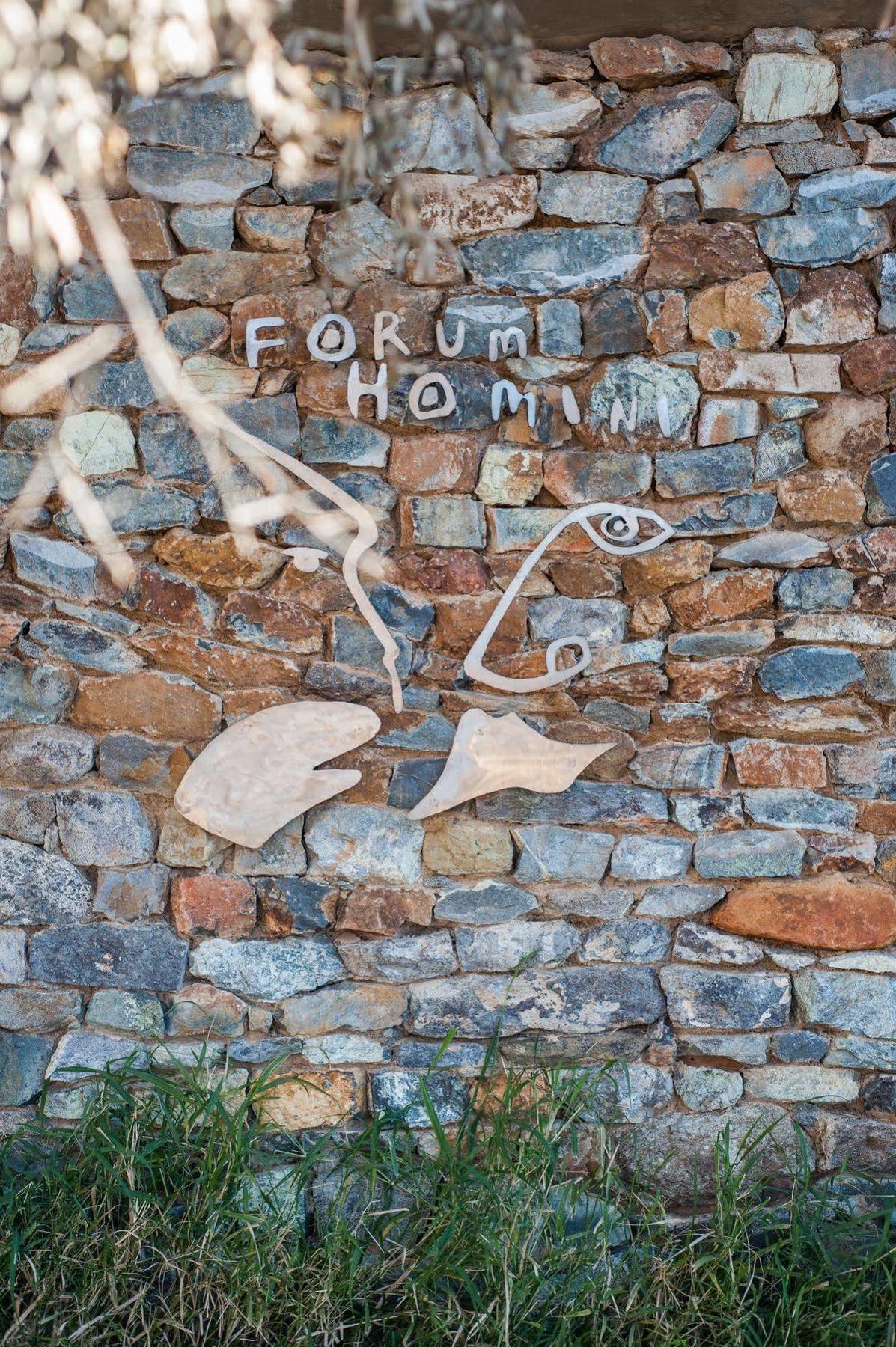 Forum Homini Boutique Hotel Krugersdorp Esterno foto